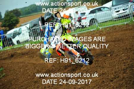Photo: H91_6212 ActionSport Photography 24/09/2017 Thornbury MX Practice - Minchinhampton 1130_65s-85s