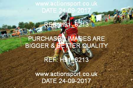 Photo: H91_6213 ActionSport Photography 24/09/2017 Thornbury MX Practice - Minchinhampton 1130_65s-85s