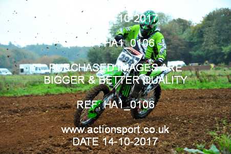 Photo: HA1_0106 ActionSport Photography 14/10/2017 Thornbury MX Practice - Westonbirt 0950_Juniors #298