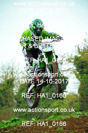 Photo: HA1_0166 ActionSport Photography 14/10/2017 Thornbury MX Practice - Westonbirt 0950_Juniors #298