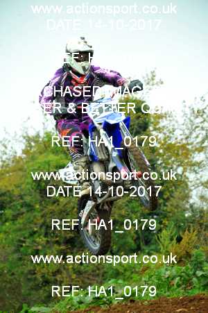 Photo: HA1_0179 ActionSport Photography 14/10/2017 Thornbury MX Practice - Westonbirt 0950_Juniors #92