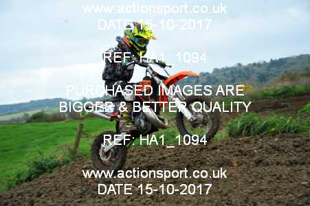 Photo: HA1_1094 ActionSport Photography 15/10/2017 MCF South Somerset MX - Grittenham _4_65s #56
