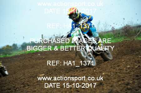 Photo: HA1_1371 ActionSport Photography 15/10/2017 MCF South Somerset MX - Grittenham _2_BigWheels #94