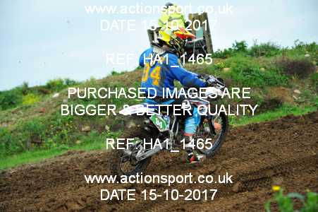 Photo: HA1_1465 ActionSport Photography 15/10/2017 MCF South Somerset MX - Grittenham _2_BigWheels #94