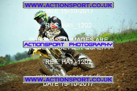 Photo: HA1_1202 ActionSport Photography 15/10/2017 MCF South Somerset MX - Grittenham _1_AdultsOpen #8