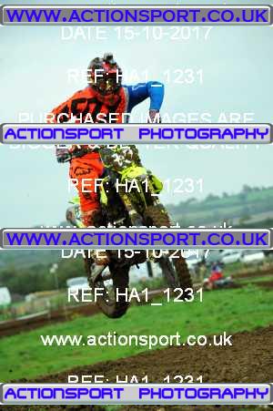 Photo: HA1_1231 ActionSport Photography 15/10/2017 MCF South Somerset MX - Grittenham _1_AdultsOpen : Unidentified