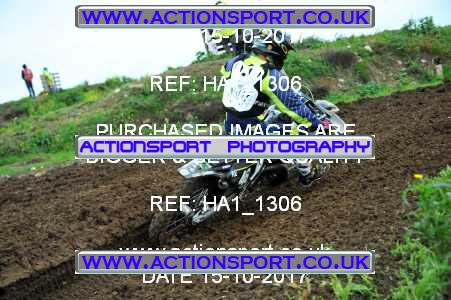 Photo: HA1_1306 ActionSport Photography 15/10/2017 MCF South Somerset MX - Grittenham _1_AdultsOpen #46