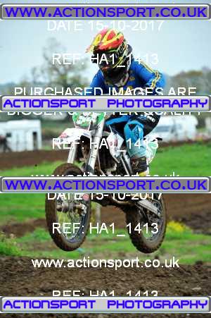 Photo: HA1_1413 ActionSport Photography 15/10/2017 MCF South Somerset MX - Grittenham _2_BigWheels #94