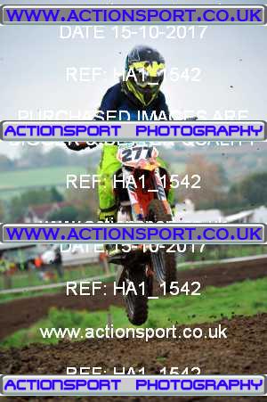 Photo: HA1_1542 ActionSport Photography 15/10/2017 MCF South Somerset MX - Grittenham _3_SmallWheels #277