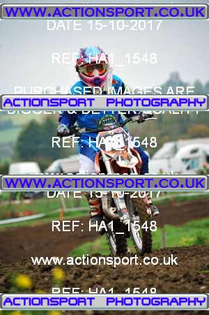 Photo: HA1_1548 ActionSport Photography 15/10/2017 MCF South Somerset MX - Grittenham _3_SmallWheels #18