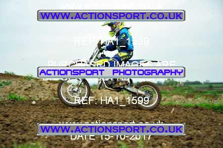 Photo: HA1_1599 ActionSport Photography 15/10/2017 MCF South Somerset MX - Grittenham _3_SmallWheels #46