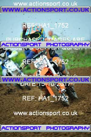 Photo: HA1_1752 ActionSport Photography 15/10/2017 MCF South Somerset MX - Grittenham _5_Autos #331