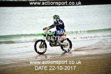 Photo: HA1_2456 ActionSport Photography 22/10/2017 AMCA Purbeck MXC Weymouth Beach Race  _2_Seniors #156