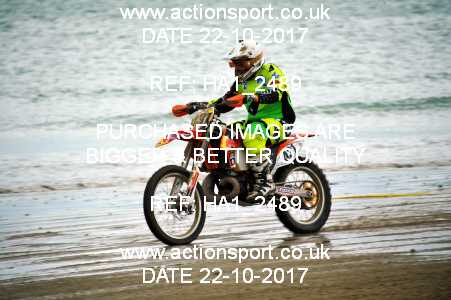 Photo: HA1_2489 ActionSport Photography 22/10/2017 AMCA Purbeck MXC Weymouth Beach Race  _2_Seniors #431