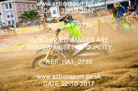 Photo: HA1_2735 ActionSport Photography 22/10/2017 AMCA Purbeck MXC Weymouth Beach Race  _3_Experts #300