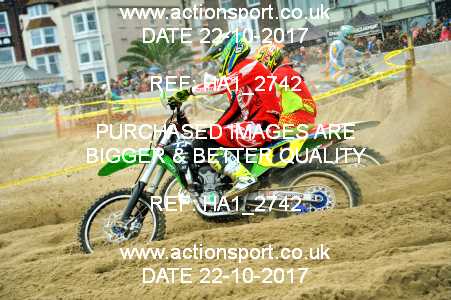 Photo: HA1_2742 ActionSport Photography 22/10/2017 AMCA Purbeck MXC Weymouth Beach Race  _3_Experts #8