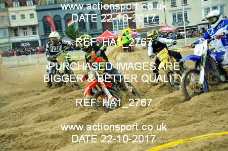 Photo: HA1_2767 ActionSport Photography 22/10/2017 AMCA Purbeck MXC Weymouth Beach Race  _3_Experts #518