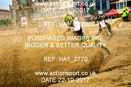 Photo: HA1_2770 ActionSport Photography 22/10/2017 AMCA Purbeck MXC Weymouth Beach Race  _3_Experts #518