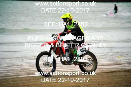 Photo: HA1_2803 ActionSport Photography 22/10/2017 AMCA Purbeck MXC Weymouth Beach Race  _3_Experts #902
