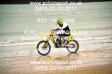 Photo: HA1_2866 ActionSport Photography 22/10/2017 AMCA Purbeck MXC Weymouth Beach Race  _3_Experts #518
