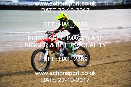Photo: HA1_2869 ActionSport Photography 22/10/2017 AMCA Purbeck MXC Weymouth Beach Race  _3_Experts #902