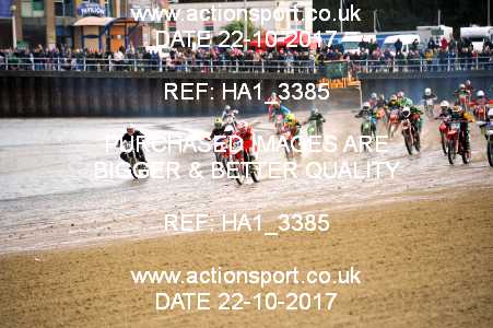 Photo: HA1_3385 ActionSport Photography 22/10/2017 AMCA Purbeck MXC Weymouth Beach Race  _2_Seniors #54
