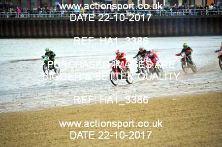 Photo: HA1_3386 ActionSport Photography 22/10/2017 AMCA Purbeck MXC Weymouth Beach Race  _2_Seniors #54