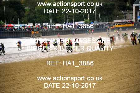 Photo: HA1_3886 ActionSport Photography 22/10/2017 AMCA Purbeck MXC Weymouth Beach Race  _3_Experts #8