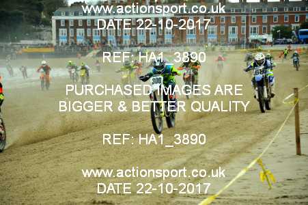 Photo: HA1_3890 ActionSport Photography 22/10/2017 AMCA Purbeck MXC Weymouth Beach Race  _3_Experts #300