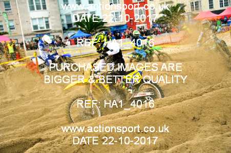 Photo: HA1_4016 ActionSport Photography 22/10/2017 AMCA Purbeck MXC Weymouth Beach Race  _3_Experts #518