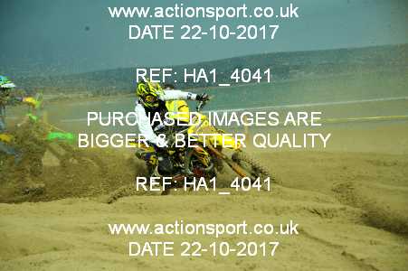 Photo: HA1_4041 ActionSport Photography 22/10/2017 AMCA Purbeck MXC Weymouth Beach Race  _3_Experts #518