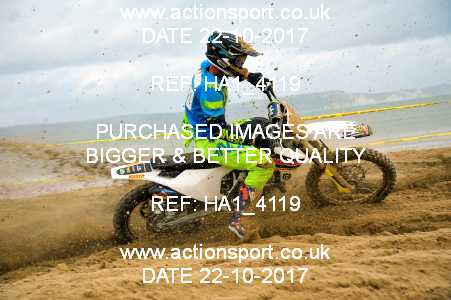 Photo: HA1_4119 ActionSport Photography 22/10/2017 AMCA Purbeck MXC Weymouth Beach Race  _3_Experts #300