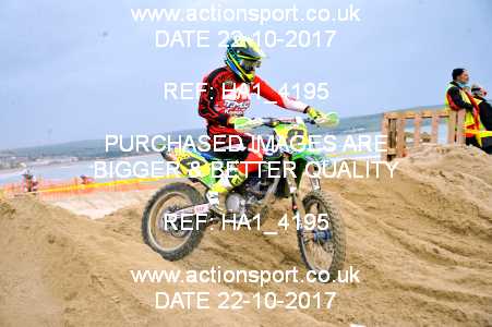 Photo: HA1_4195 ActionSport Photography 22/10/2017 AMCA Purbeck MXC Weymouth Beach Race  _3_Experts #8