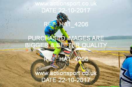 Photo: HA1_4206 ActionSport Photography 22/10/2017 AMCA Purbeck MXC Weymouth Beach Race  _3_Experts #300
