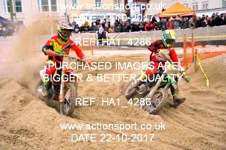 Photo: HA1_4286 ActionSport Photography 22/10/2017 AMCA Purbeck MXC Weymouth Beach Race  _3_Experts #8