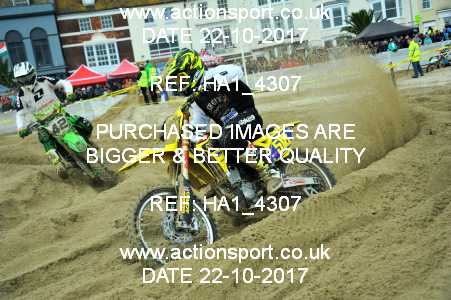 Photo: HA1_4307 ActionSport Photography 22/10/2017 AMCA Purbeck MXC Weymouth Beach Race  _3_Experts #518
