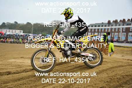 Photo: HA1_4354 ActionSport Photography 22/10/2017 AMCA Purbeck MXC Weymouth Beach Race  _3_Experts #518