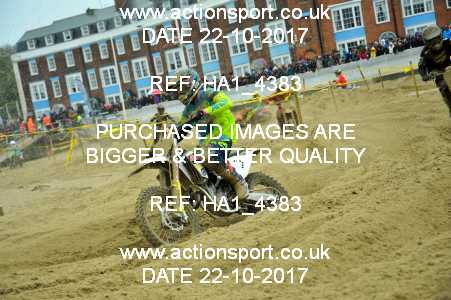 Photo: HA1_4383 ActionSport Photography 22/10/2017 AMCA Purbeck MXC Weymouth Beach Race  _3_Experts #300