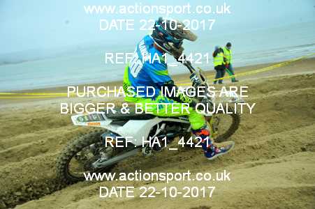Photo: HA1_4421 ActionSport Photography 22/10/2017 AMCA Purbeck MXC Weymouth Beach Race  _3_Experts #300
