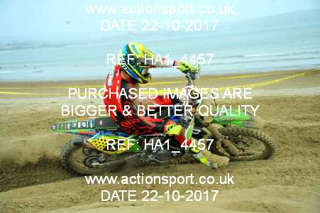 Photo: HA1_4457 ActionSport Photography 22/10/2017 AMCA Purbeck MXC Weymouth Beach Race  _3_Experts #8