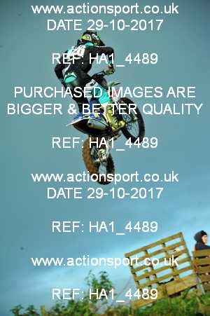 Photo: HA1_4489 ActionSport Photography 29/10/2017 Thornbury MX Practice - Minchinhampton 1215_Experts #4