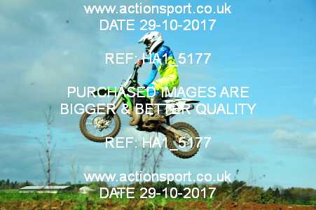 Photo: HA1_5177 ActionSport Photography 29/10/2017 Thornbury MX Practice - Minchinhampton 1145_65s-85s #4