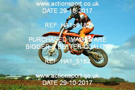 Photo: HA1_5182 ActionSport Photography 29/10/2017 Thornbury MX Practice - Minchinhampton 1145_65s-85s #7