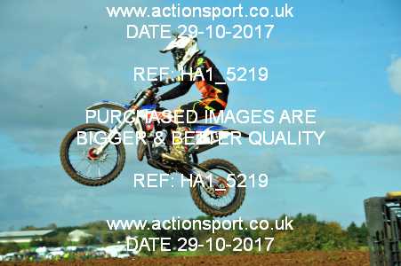 Photo: HA1_5219 ActionSport Photography 29/10/2017 Thornbury MX Practice - Minchinhampton 1145_65s-85s #16