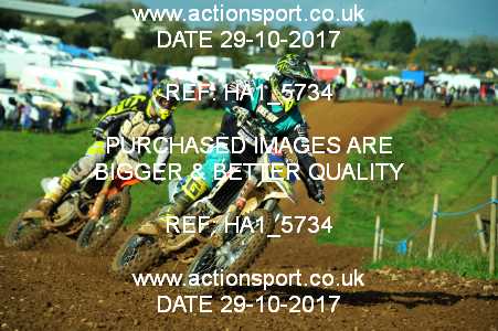 Photo: HA1_5734 ActionSport Photography 29/10/2017 Thornbury MX Practice - Minchinhampton 1215_Experts #4