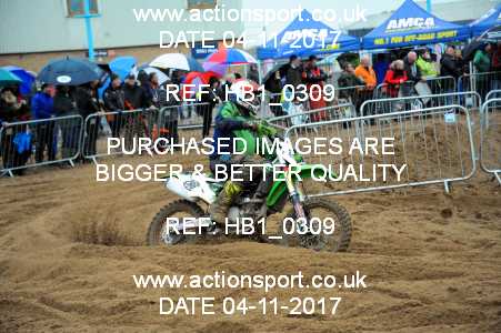 Photo: HB1_0309 ActionSport Photography 4,5/11/2017 AMCA Skegness Beach Race [Sat/Sun]  _1_Clubman #295