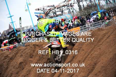 Photo: HB1_0316 ActionSport Photography 4,5/11/2017 AMCA Skegness Beach Race [Sat/Sun]  _1_Clubman #333