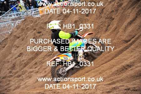 Photo: HB1_0331 ActionSport Photography 4,5/11/2017 AMCA Skegness Beach Race [Sat/Sun]  _1_Clubman #229