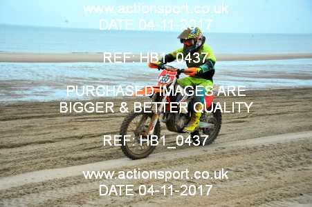 Photo: HB1_0437 ActionSport Photography 4,5/11/2017 AMCA Skegness Beach Race [Sat/Sun]  _1_Clubman #333