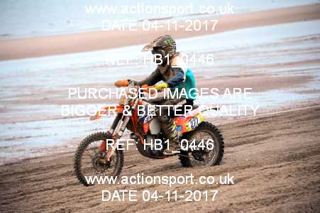 Photo: HB1_0446 ActionSport Photography 4,5/11/2017 AMCA Skegness Beach Race [Sat/Sun]  _1_Clubman #277